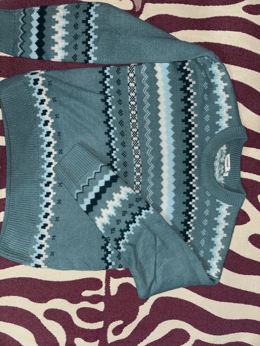 Вязаные свитера