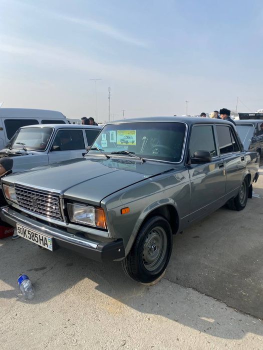 Lada vaz 2107 tayyor minishga olamanu rasxod qilmay minaman deganla un