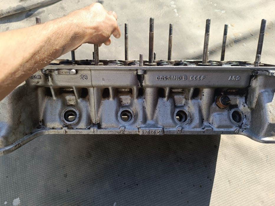 Головка блока Ваз жигули