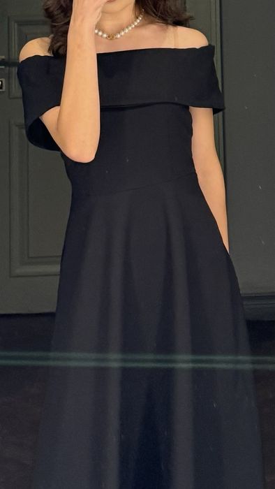 Миньон атласное платье