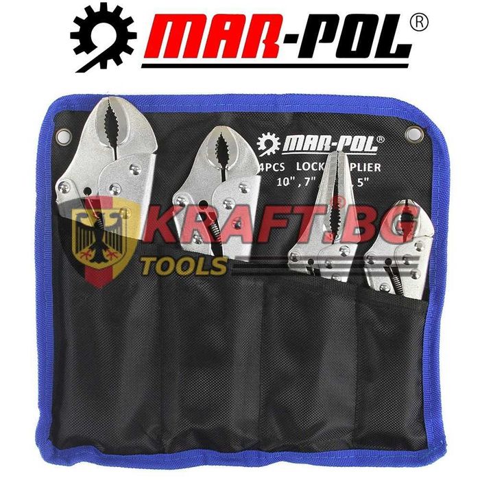 КОМПЛЕКТ КЛЕЩИ чираци 4 броя