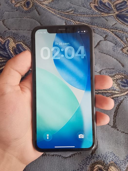 Iphone 11 64gb состояние хорошое