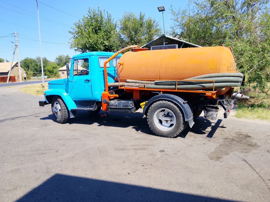 Откачка септика.