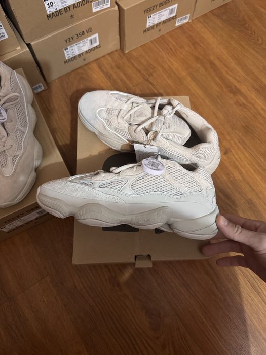 adidasi / incaltaminte Adidas Yeezy 500 Blush 42, 43 1/3