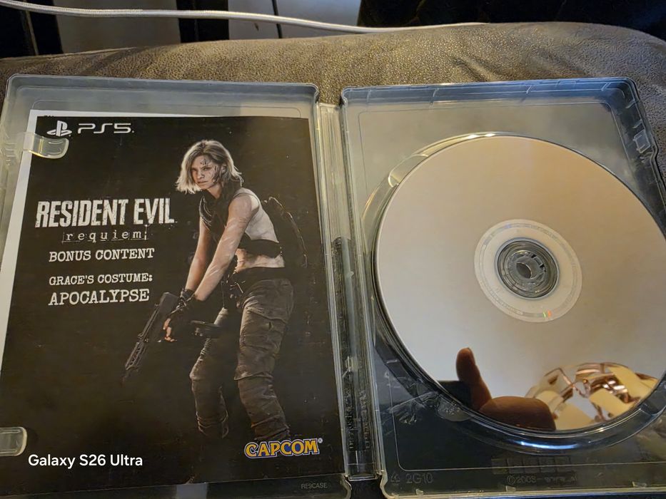 Resident Evil/Requiem/PS5