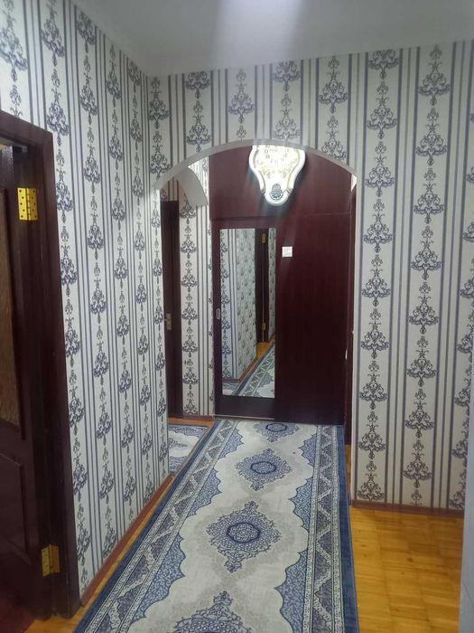 4-комнатная квартира, Юнусабад 14 квартал (Срочно, торг на месте)