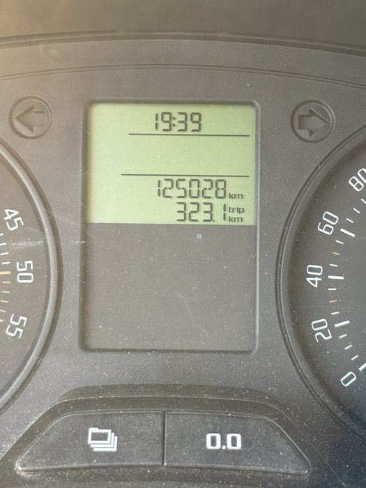 Skoda Fabia 1.6 TDI. 2012