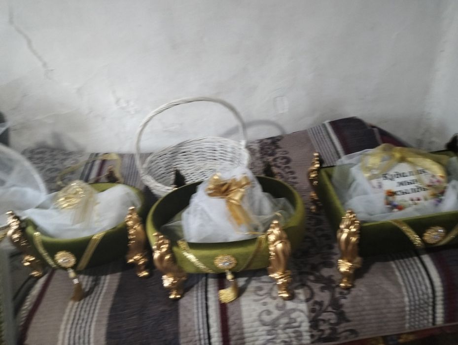 Корзинка кудалык сумка