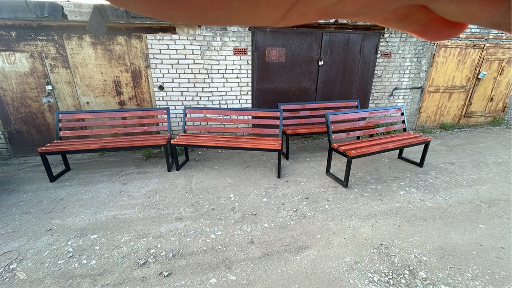 Скамейки на заказ