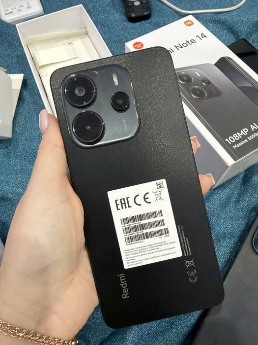 Продам redmi note 14