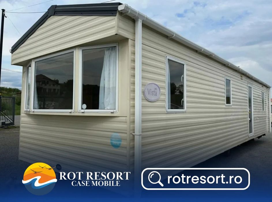 Alta Casă mobilă Abi Vista nr. 153 | 11 x 3 m | 3 dormitoare și 1 baie