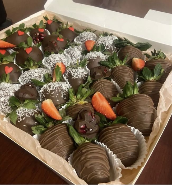 Клубника в шоколаде