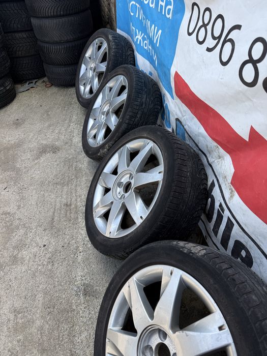 17 4х100 джанти с гуми