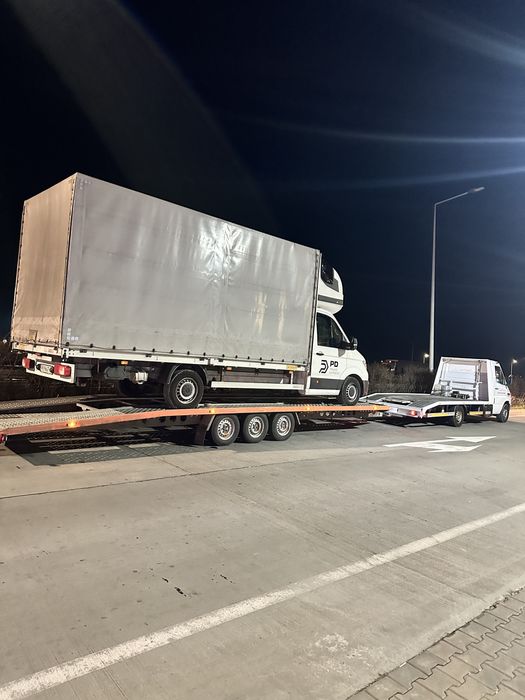 Tractari auto Arad 24/7