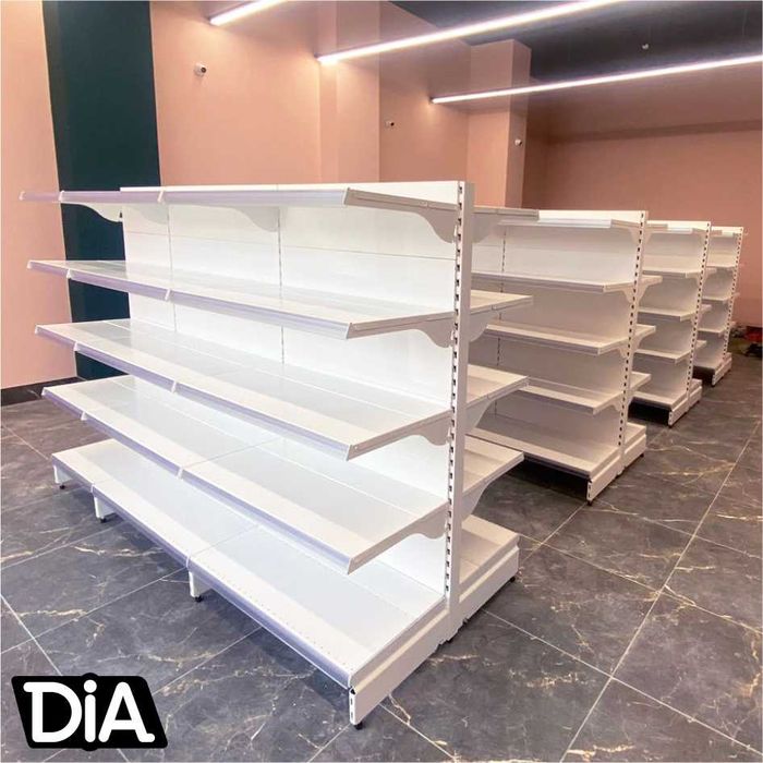 Металлические стеллажи от производителя, prefabrik tokchalar