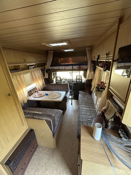 Fiat ducato кемпер