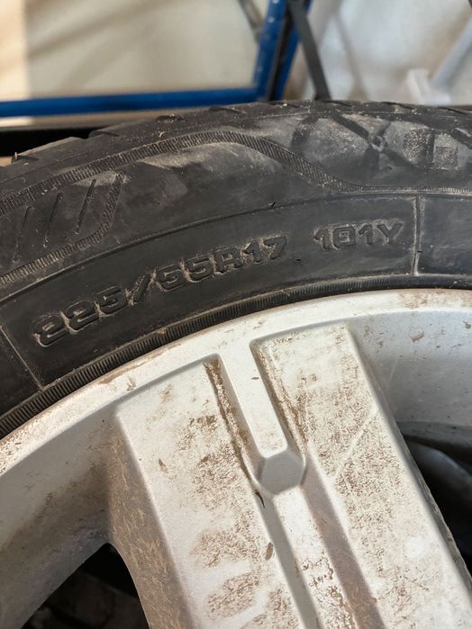 Джанти с гуми Форестър