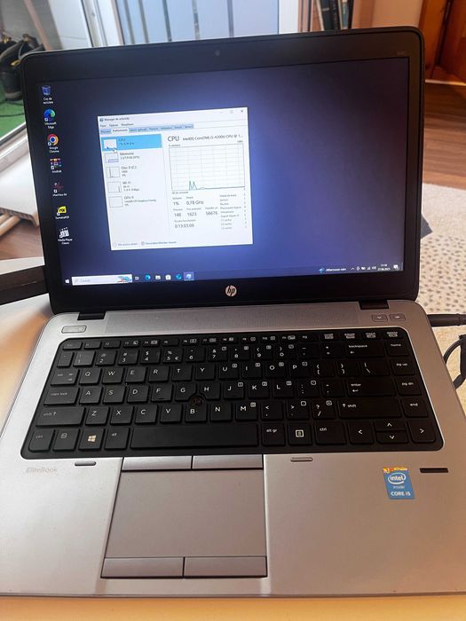 Laptop HP EliteBook 840 G1 – i5 / 8GB RAM / 500GB HDD