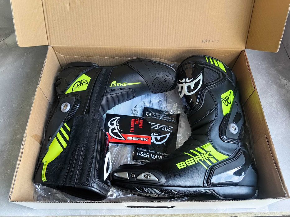 Mото ботуши - BERIK