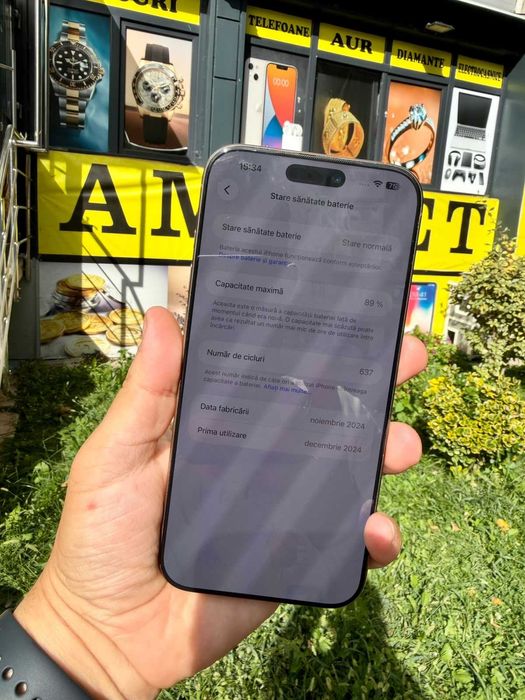 iPhone 16 Pro Max / 256GB / Desert Titanium - ca NOU