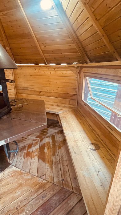 Гриль Домик, мангальная зона