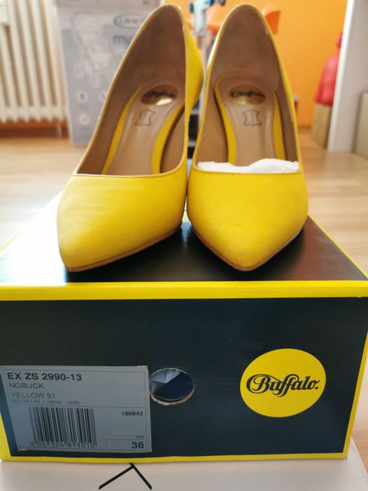 Pantofi stiletto - Buffalo