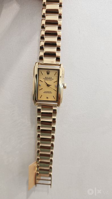 Золотые часы Rolex