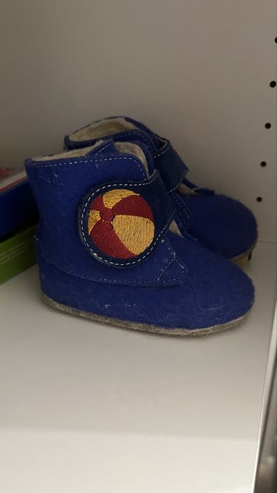 Пинетки- обувь из войлока