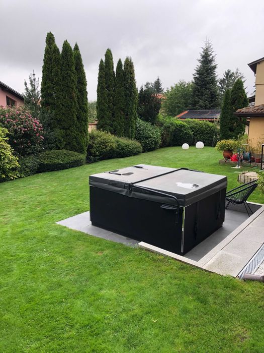 Градинско дизайнерско джакузи Treesse Shadow 201x162x82