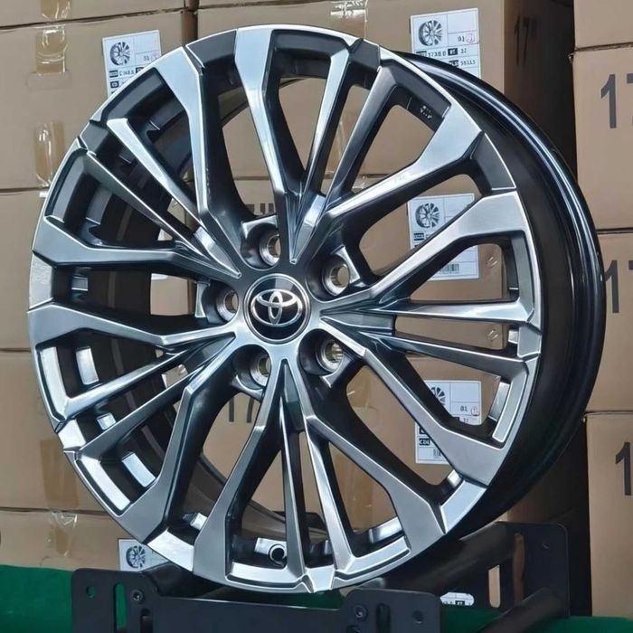 Джанти Тойота 18" 18х7 5х114.3 ET35 RAV4, C-HR, Corolla, Camry