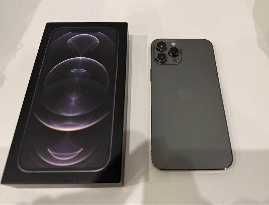 Vand IPhone 12 pro max 128 GB 5 g Black