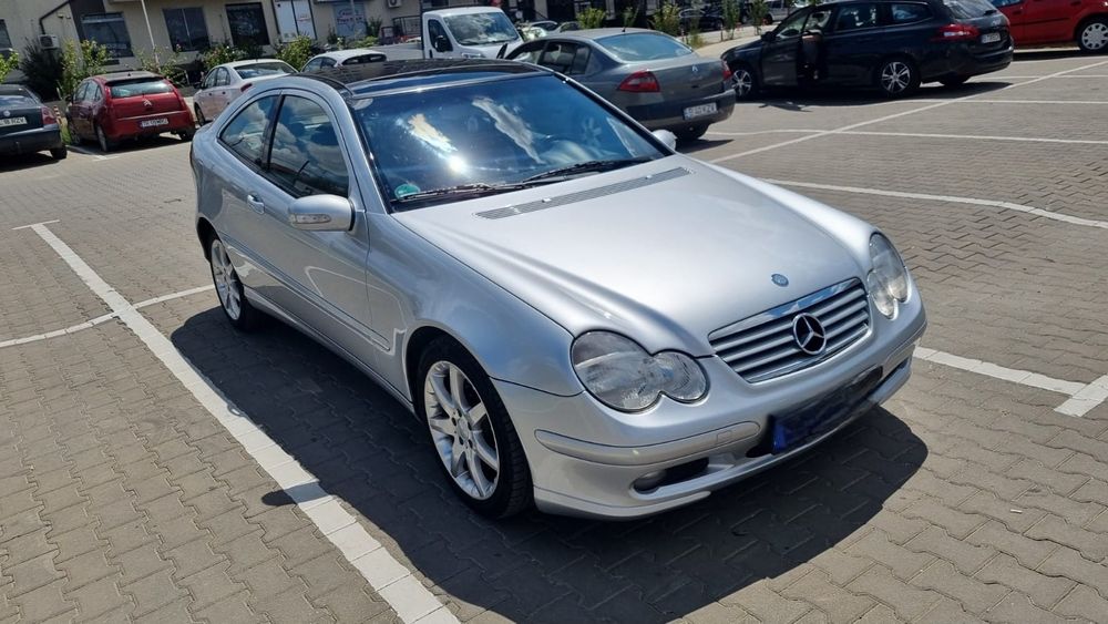 Mercedes c230 1.8 benzina