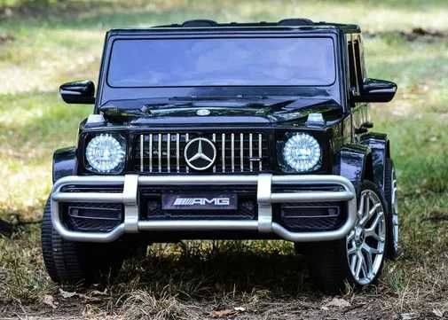 ДВУМЕСТЕН Акумулаторен джип Mercedes-Benz G63 AMG 24V батерия,MP3