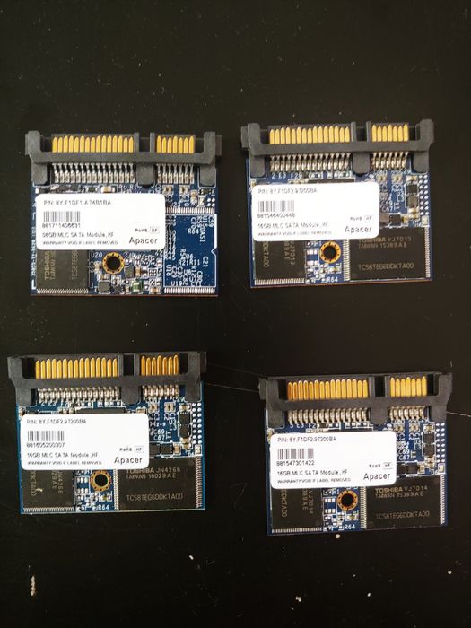 SSD 16 gb sata диски