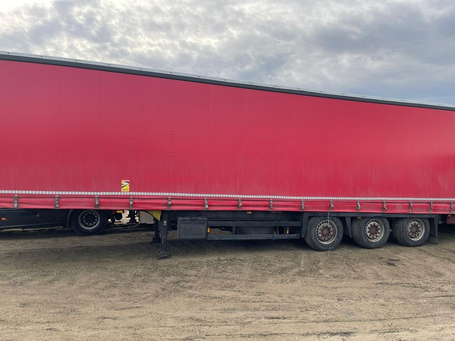 Semiremorcă Schmitz Cargobull – stare foarte bună – gata de lucru