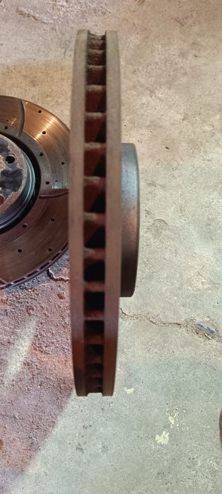 Тормозные диски на gs 350