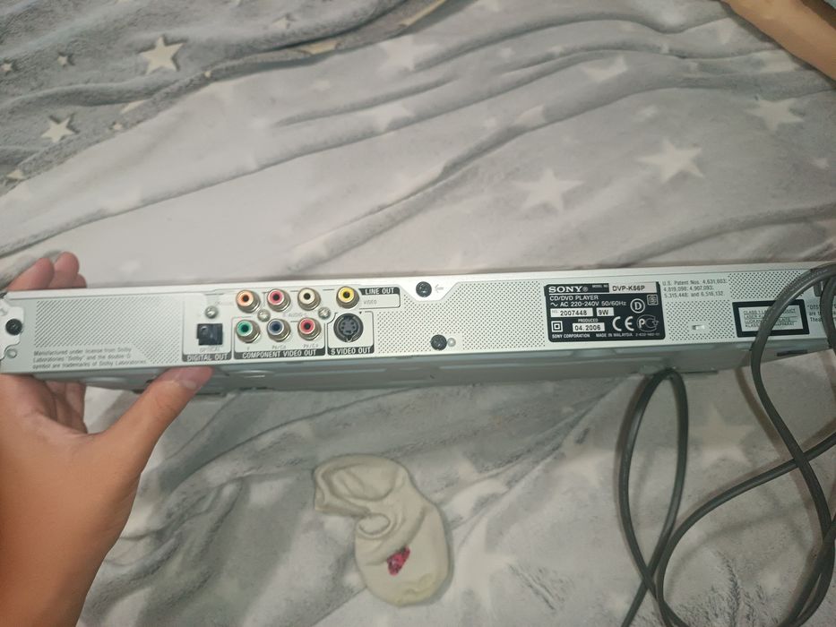 Sony DVD Player в отличном состоянии