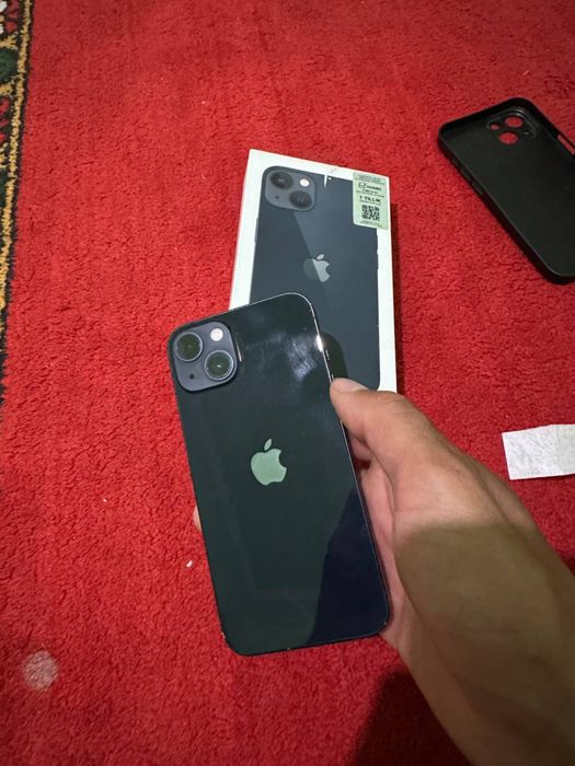 Iphone 13 100 yomkst yangi yaqinda olindi