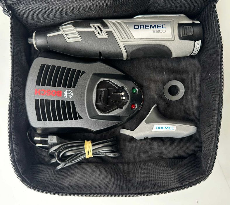 DREMEL 8200 - Акумулаторен мини мултишлайф като нов!