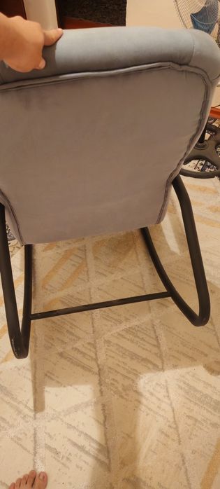 Кресло качалька мебель