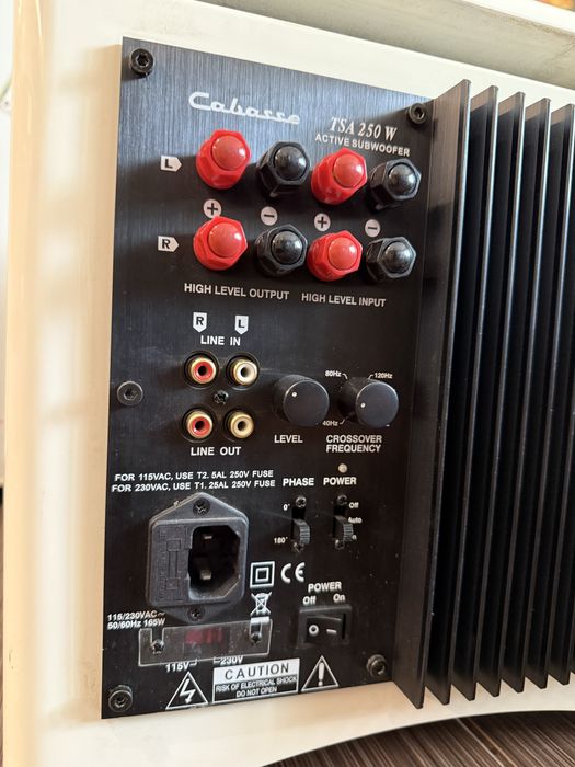 Cabasse качествен активен субуфер