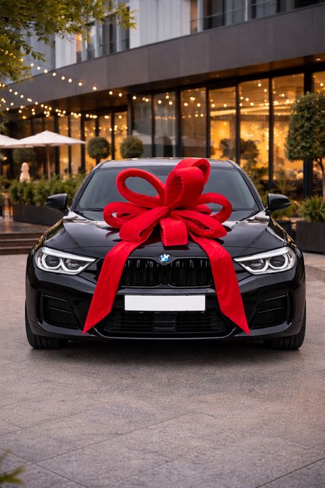 Бант на машину. Автобант