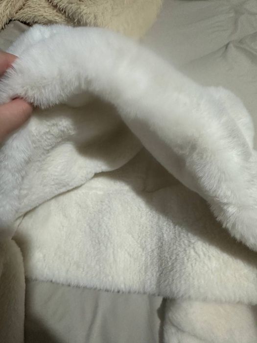 Шапка-шарф с варежками