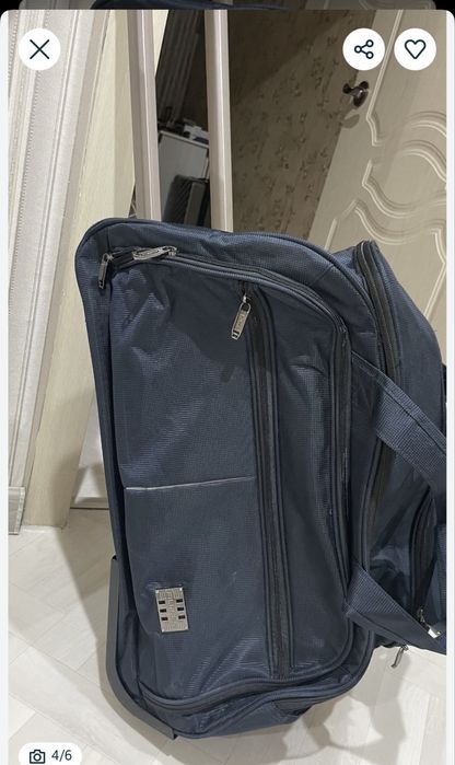 Дорожная сумка 8000 тенге