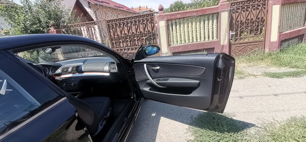 Bmw seria 1 e81,facelift