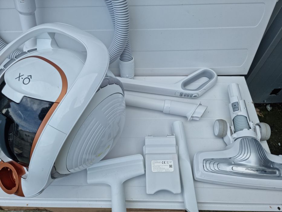 Aspirator cu acumulator Rowenta, Silențios cu doar 69 dB(A), Ușor, Put