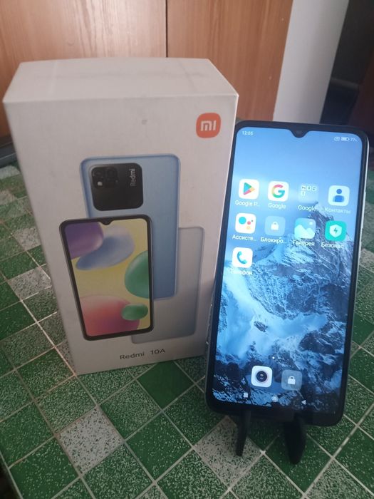Телефон Redmi 10 А.