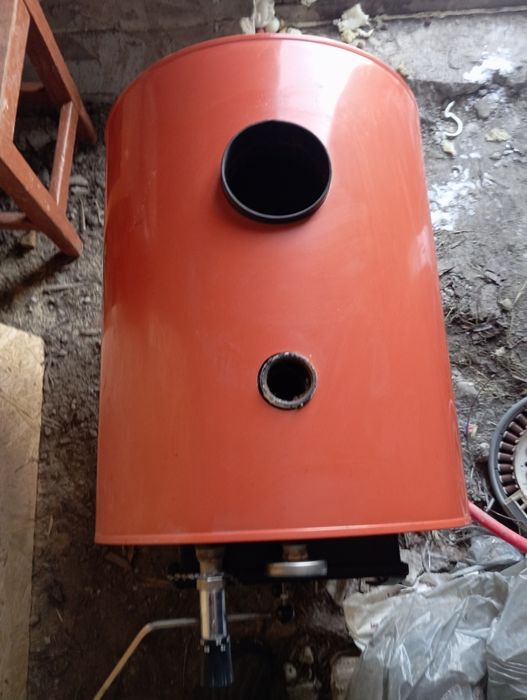 Продам печку котел.