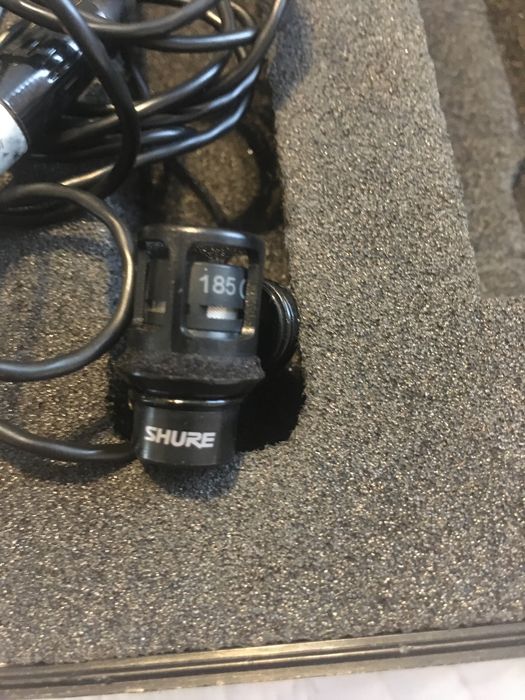 Sistem wireless Shure ULXP4 + Beta 87A  + Lavaliera – profesional