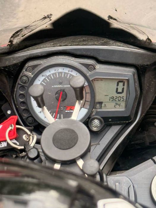 Suzuki Gsxr 750 2008